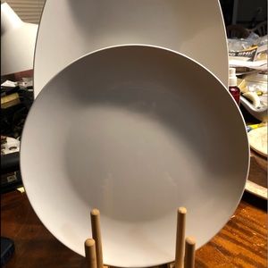 Melamine 10” plate new Snow White made in miss